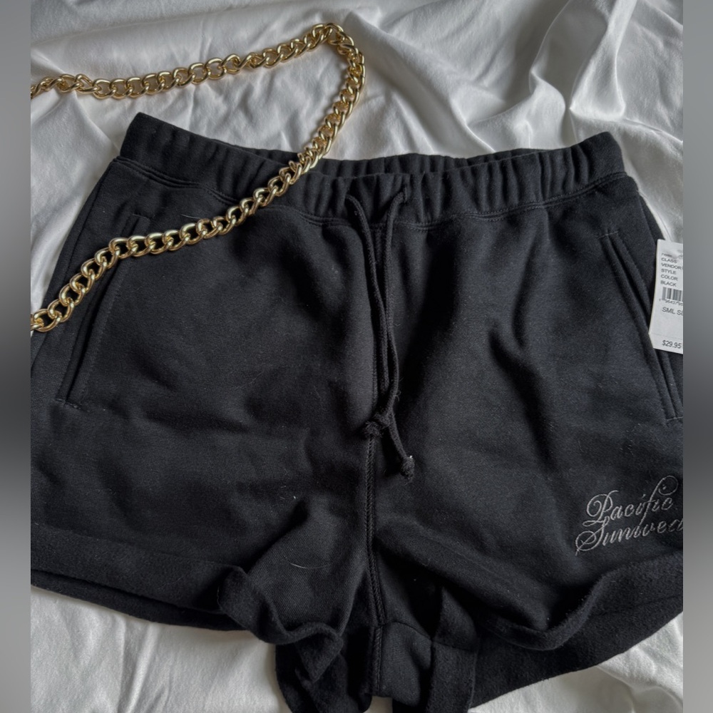 Black Women's Shorts PacSun